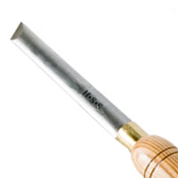 Benjamin's Best 3/4" HSS Oval Skew Chisel
